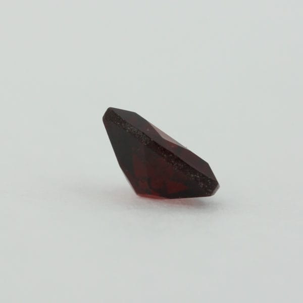 Loose Trillion Cut Genuine Natural Garnet Gemstone Semi Precious January Birthstone Back S