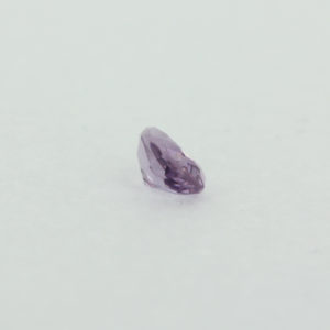 Loose Pear Cut Genuine Natural Amethyst Gemstone Semi Precious February Birthstone Back S