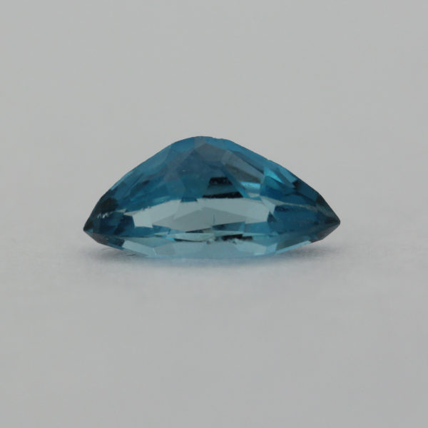 Loose Marquise Cut Genuine Natural Blue Zircon Gemstone Semi Precious December Birthstone Down S