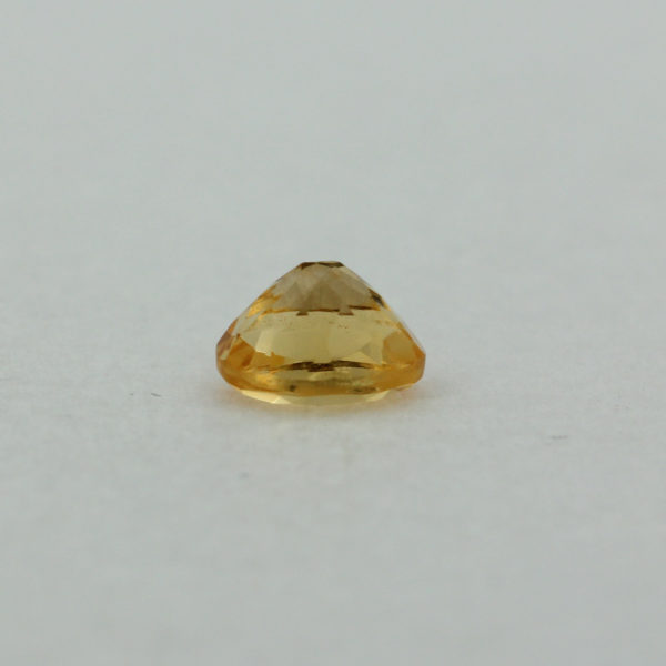 Loose Oval Cut Genuine Natural Citrine Gemstone Semi Precious November Birthstone Down S