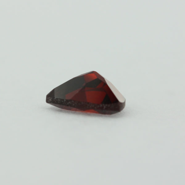 Loose Trillion Cut Genuine Natural Garnet Gemstone Semi Precious January Birthstone Down S