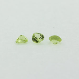 Loose Heart Shape Genuine Natural Peridot Gemstone Semi Precious August Birthstone Group S