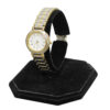 Black Velvet Watch And Bracelet Jewelry Display Holder Collar 3.25" x 3.5" Stand