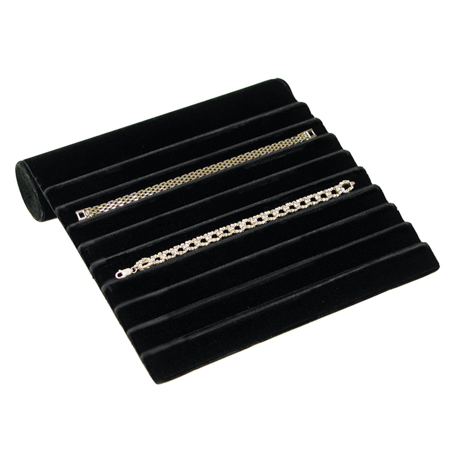 Bracelet Holder Black Velvet Jewelry Display - Jewelry Display Holder For  Bracelets And Watches