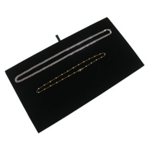 Back Velvet Plain Pad Jewelry Display Holder Presentation Tray Liner