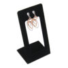 Black Velvet One Pair Earring Jewelry Display Holder Dangling Earring Stand