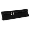 Black Velvet 6 Pair Earring Jewelry Display Holder Stand Earring Organizer