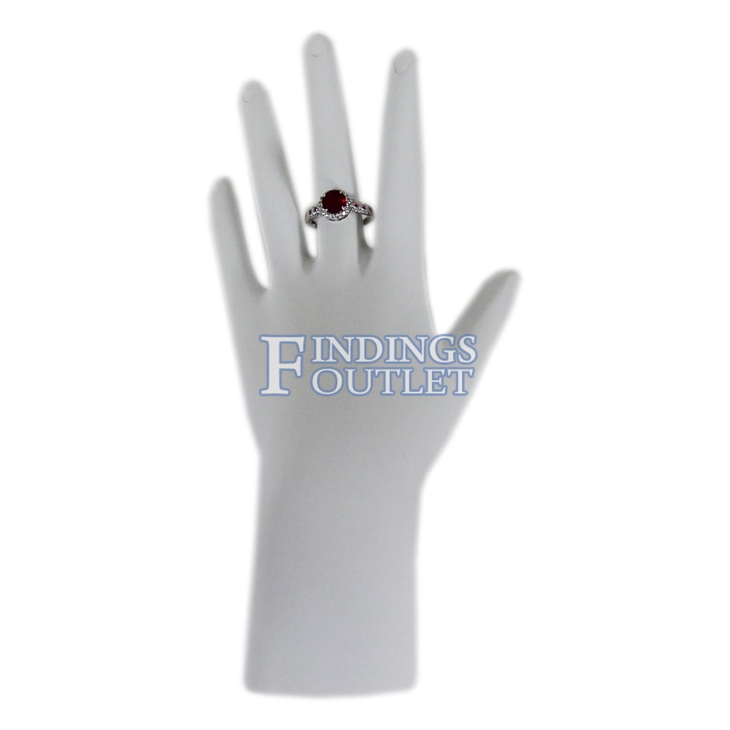 Details about   1 Bracelet Ring Display Hand White Horizontal Hand Polystyrene Showcase Fingers 