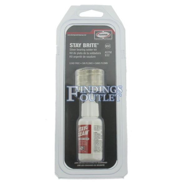 Harris Stay Brite Soldering Kit Pack