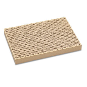 Asbestos Free Honeycomb Style Ceramic Soldering Board 3-7/8" x 5-5/16"
