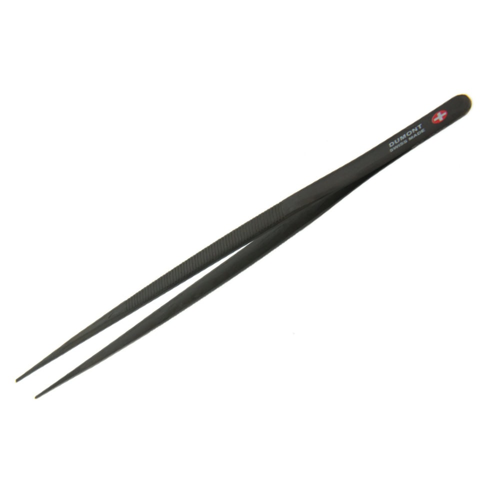 Black Diamond Fine Point Tweezers - Jewelry Making, Stone Sorting, Small Parts Handling