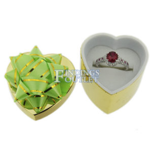 Shiny Metallic Present Ring Boxes Color 10