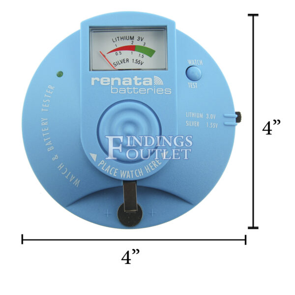 Renata Watch Battery Tester And Analyzer Measurement