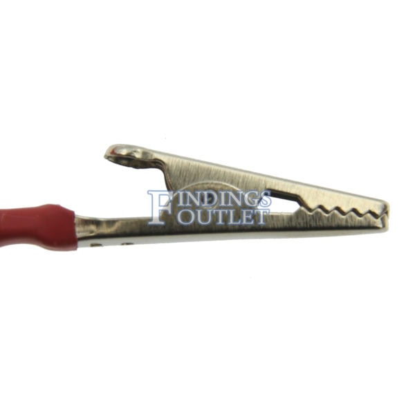 Lead Alligator Clips Red Alligator