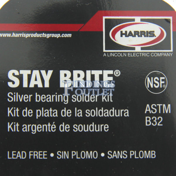 Harris Stay Brite Soldering Kit Zoom