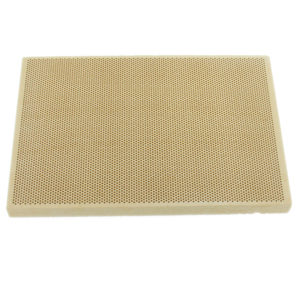 Asbestos Free Honeycomb Style Ceramic Soldering Board 5-1/2" x 7-3/16"