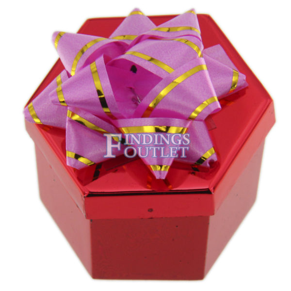 Shiny Metallic Present Ring Boxes Color 2
