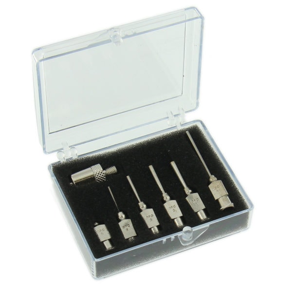 Jewelers Torch Precision Adapter Kit With Adapter And 6 Tips