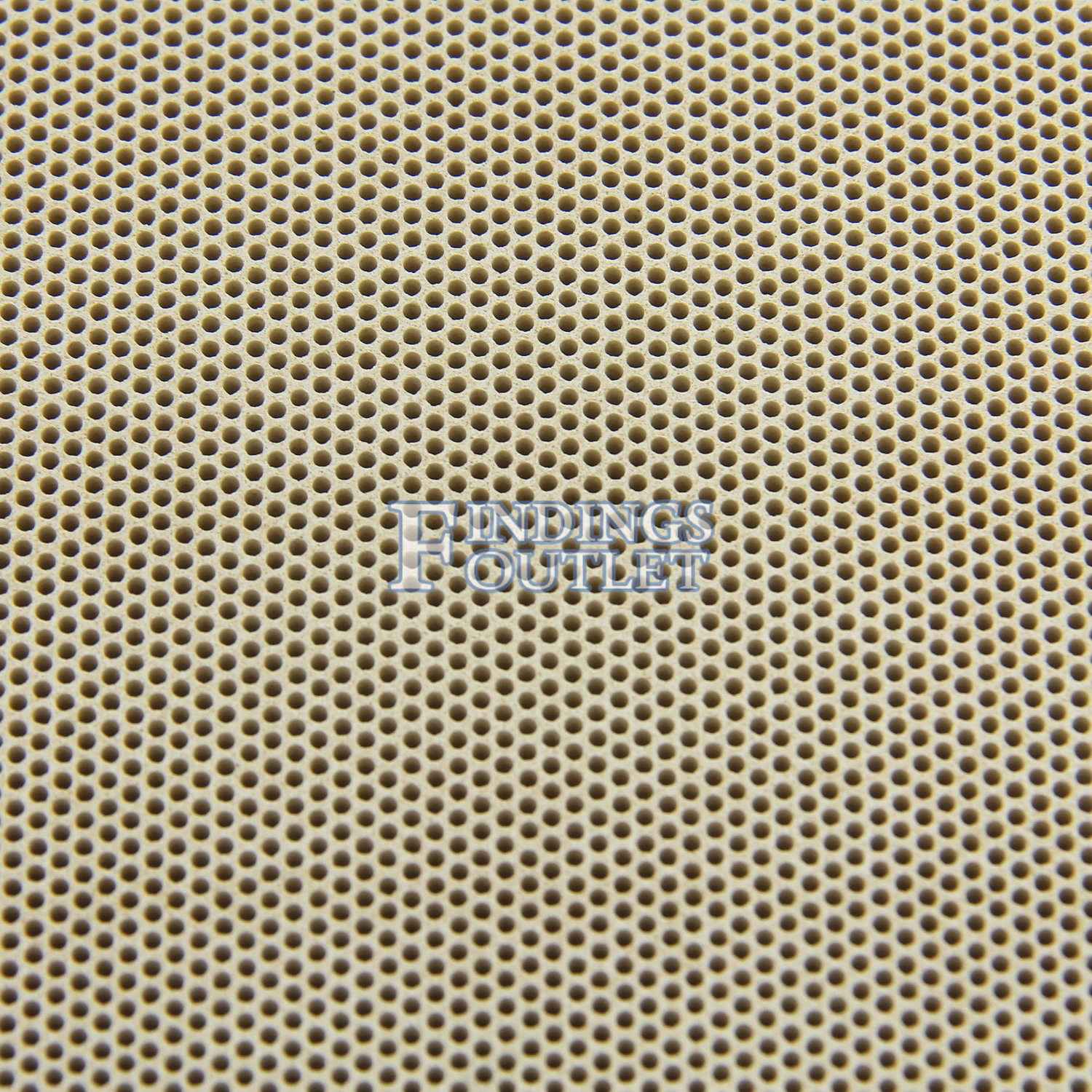 Asbestos Free Honeycomb Style Ceramic Soldering Board 5-1/2 x 7-3/16 -  Findings Outlet