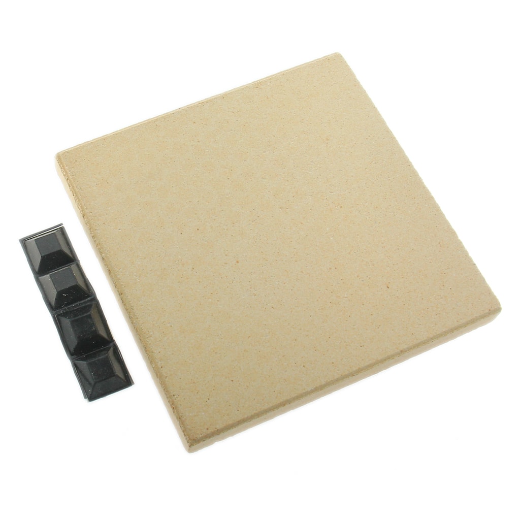 Asbestos Free Silquar Soldering Board 6 x 6 - Findings Outlet