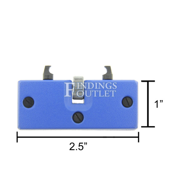 Adjustable Watch Case Wrench Measurement