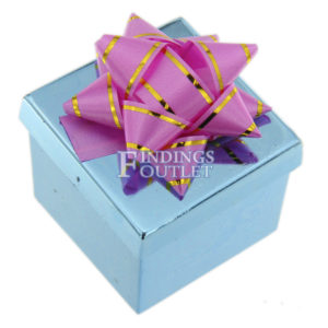 Shiny Metallic Present Ring Boxes Color 3
