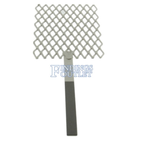 Large Platinized Titanium Mesh Anode Straight