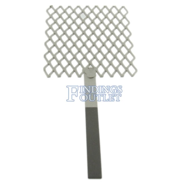 Large Platinized Titanium Mesh Anode Straight