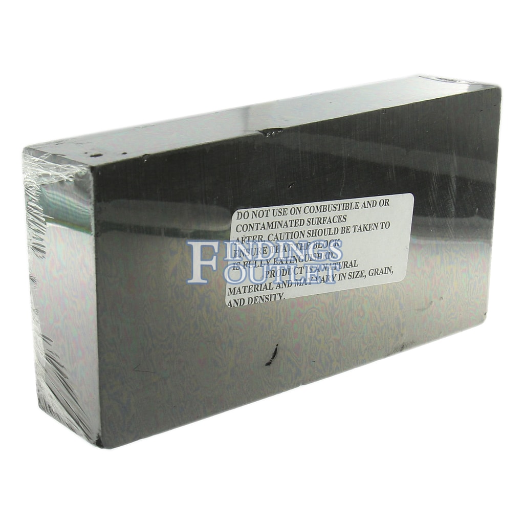 Charcoal Soldering Block - Findings Outlet