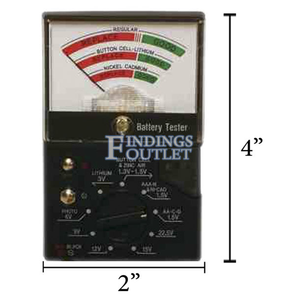 GemOro Watch Battery Tester Measurement