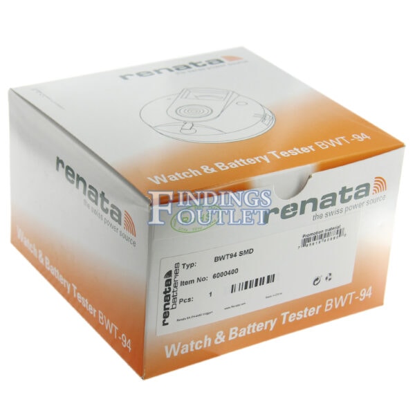 Renata Watch Battery Tester And Analyzer Box