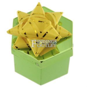 Shiny Metallic Present Ring Boxes Color 4