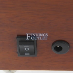 Single Automatic Wooden Rotating Watch Winder Zoom