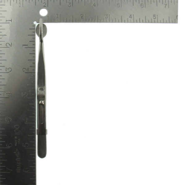 Head And Shank Ring Soldering Tweezer Measurement