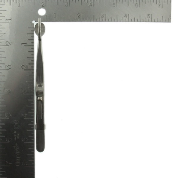 Head And Shank Ring Soldering Tweezer Measurement