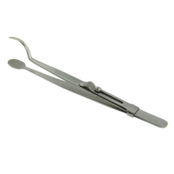 Head And Shank Ring Soldering Tweezer