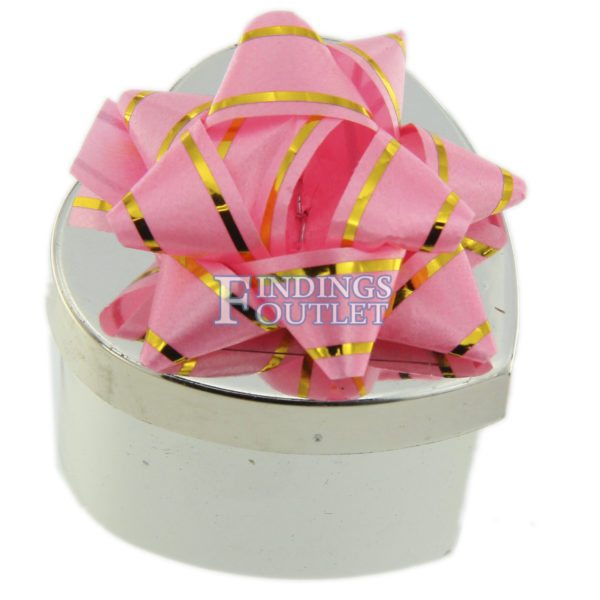Shiny Metallic Present Ring Boxes Color 5