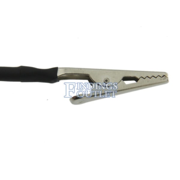 Lead Alligator Clips Black Alligator