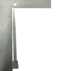 Medium Point Diamond Tweezer With Shovel Measurement