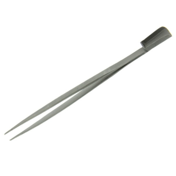 Medium Point Diamond Tweezer With Shovel