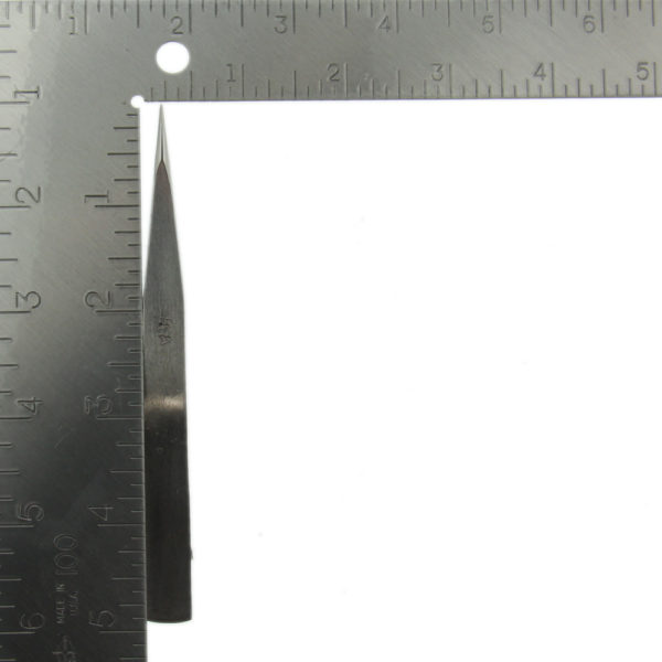 AA Medium Point Soldering Tweezer Measurement
