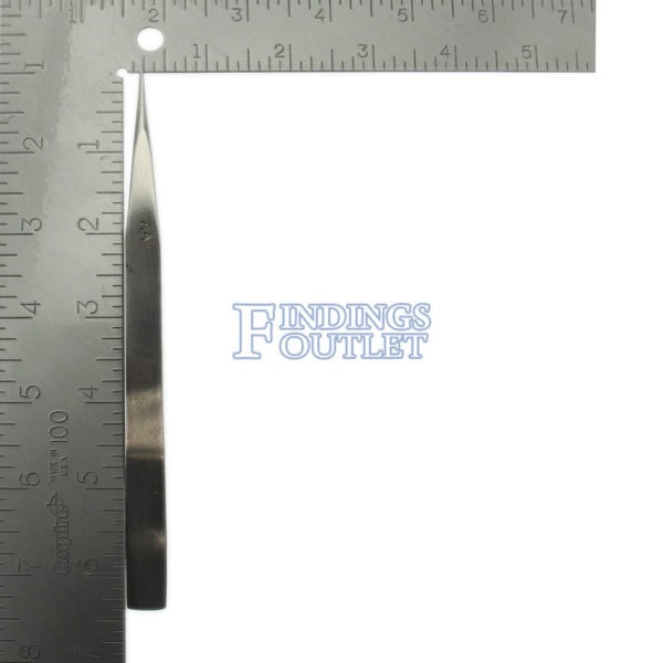 AA Medium Point Jumbo Soldering Tweezer Measurement