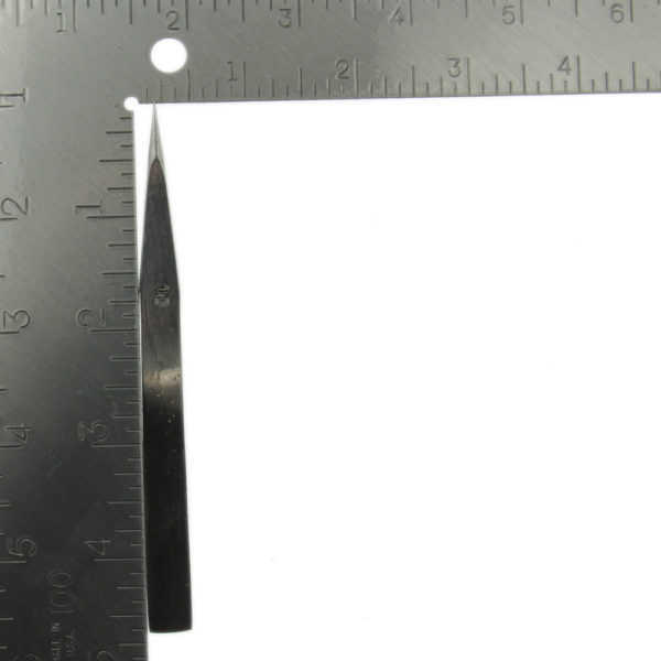 OO Medium Point Soldering Tweezer Measurement