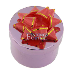 Shiny Metallic Present Ring Boxes Color 6