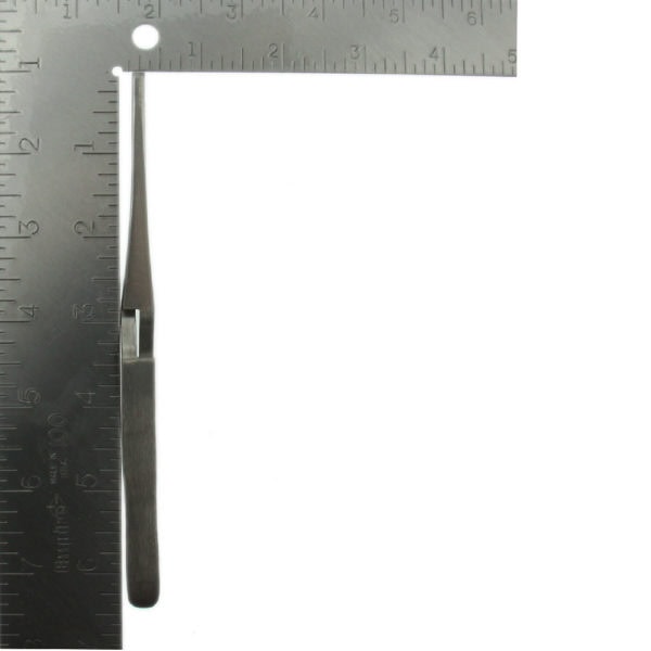 Cross Locking Utility Soldering Tweezer Measurement