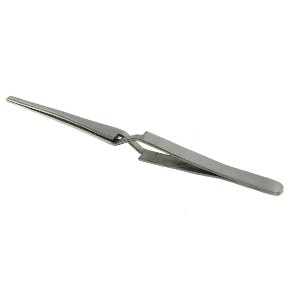 Cross-Lock Reverse Action Tweezers