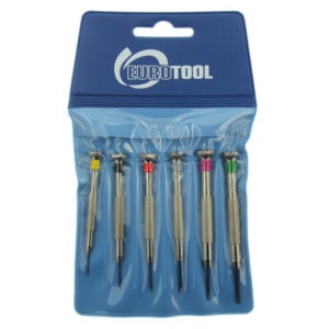 Deluxe Fixed Blade Mini Screwdriver Set Pack