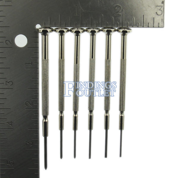 Mini Delta Screwdriver Set Driver Measurement