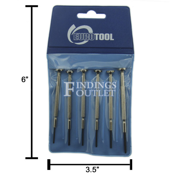 Mini Delta Screwdriver Set Pack Measurement