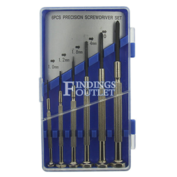 Combo Mini Screwdriver Set Closed